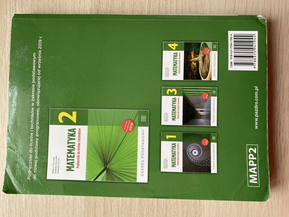 Matematyka 2 Oficyna Edukacyjna