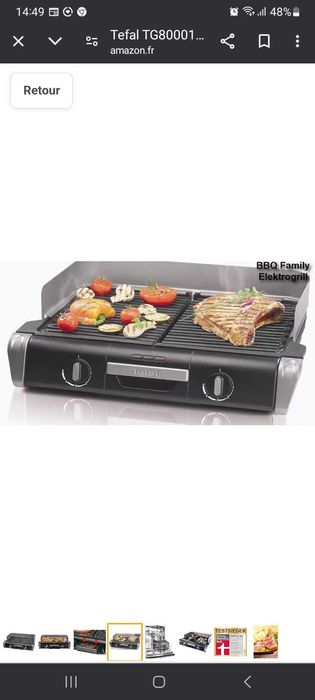 Grelhador de placa tedal