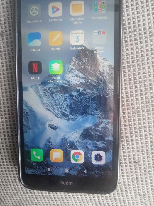Redmi 7A,, ekran cały