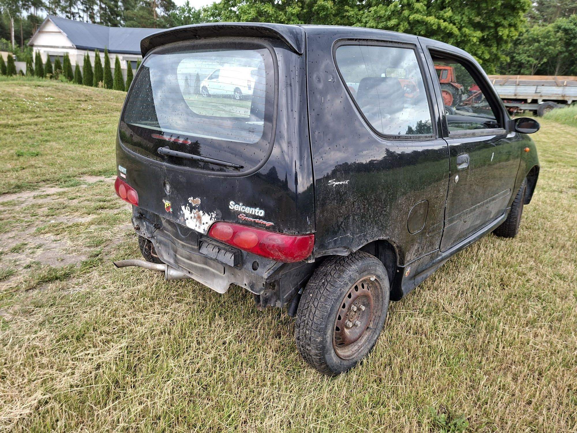 Fiat seicento Abarth