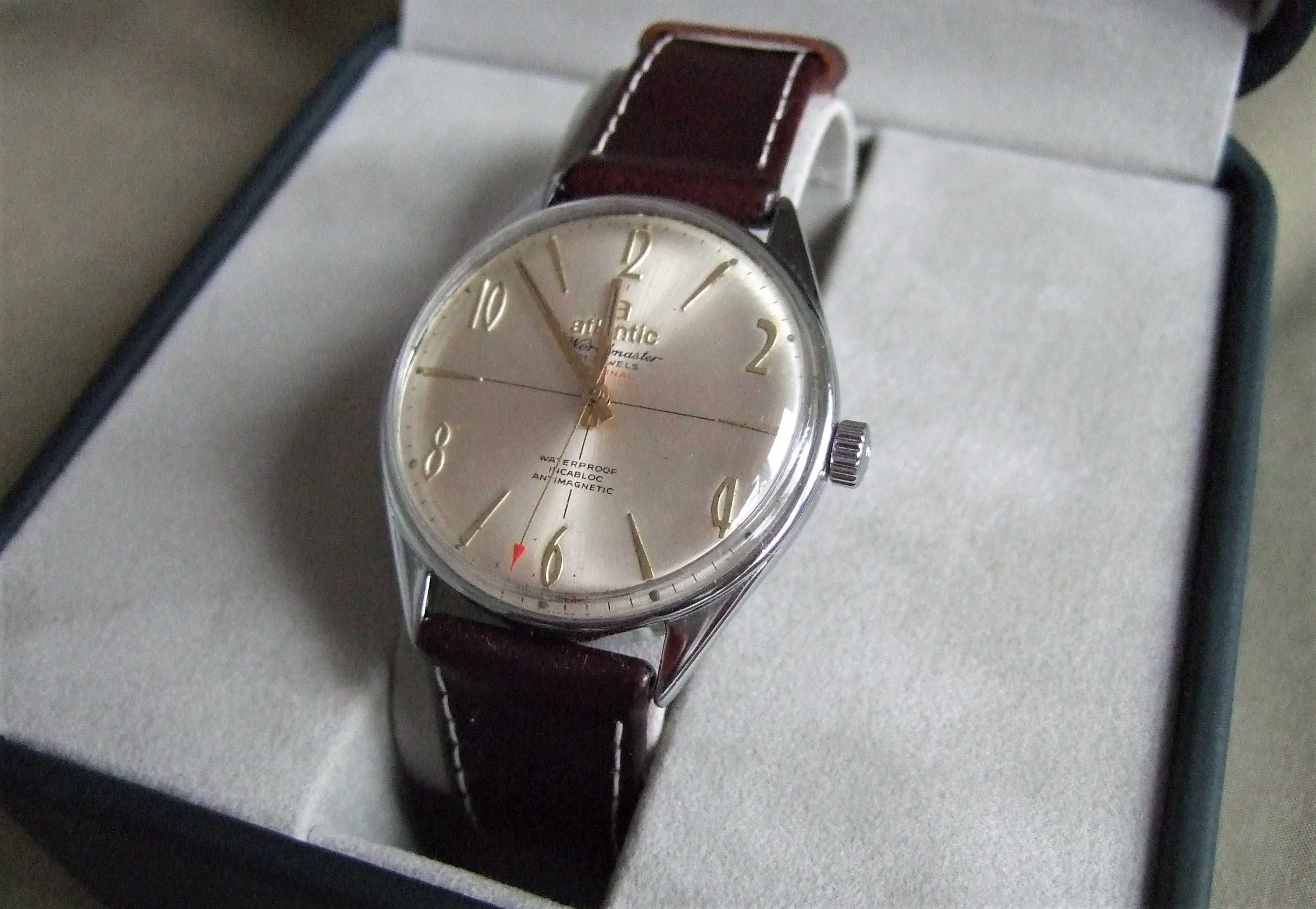 Zegarek Atlantic WORLDMASTER. Unitas. 6300.