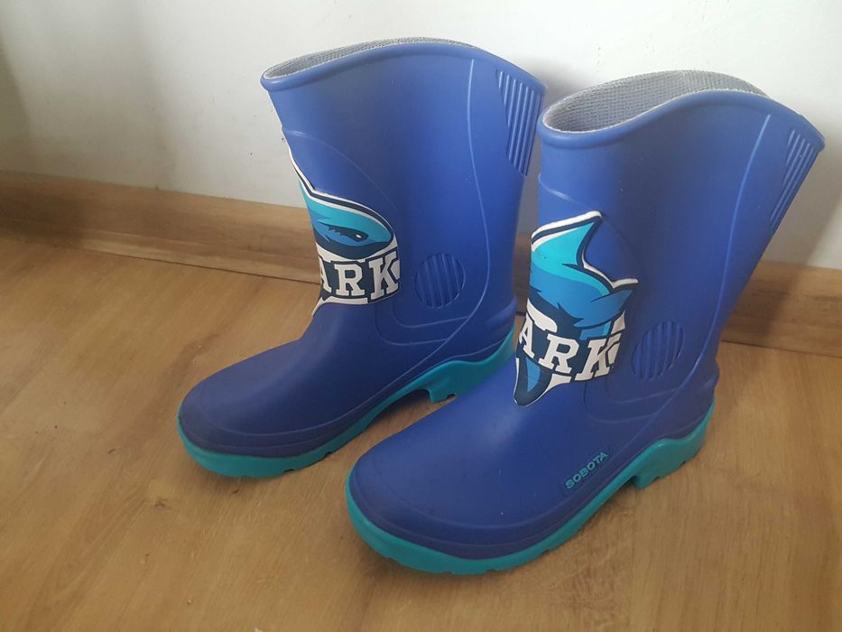 Kalosze nr.32 - mega stan