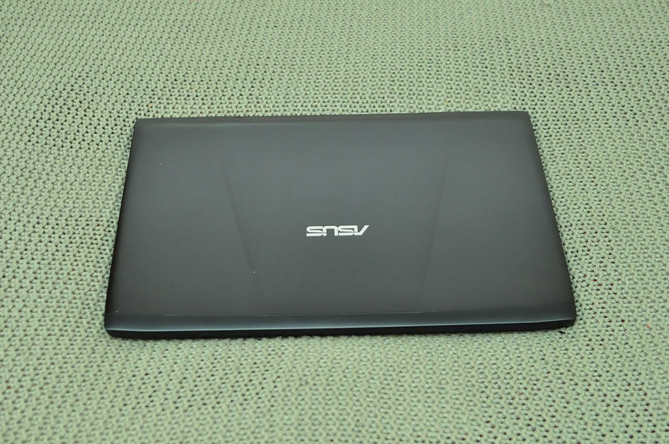 Мощный игровой Asus FX 502  (Core i5/16Gb/SSD+HDD/ GTX 1060 - 3Gb)