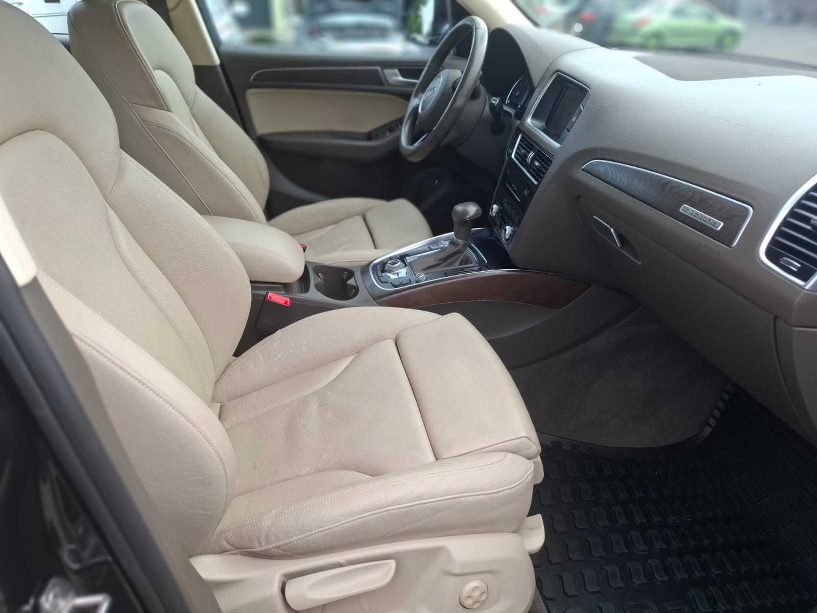 Audi Q5 2.0TDI! Salon Polska! Niski przebieg! Automat!