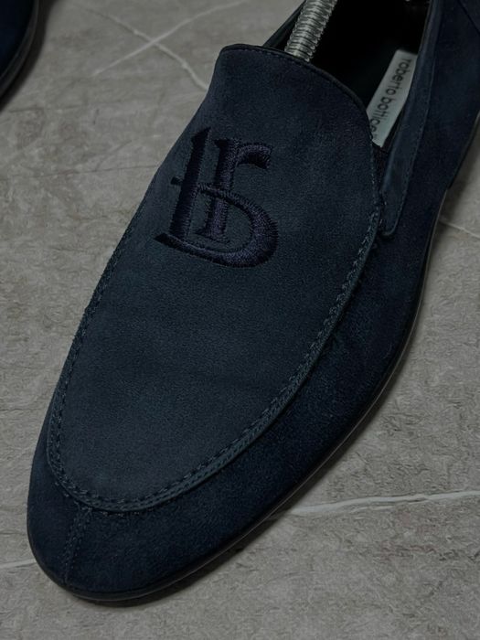 Туфлі Roberto Botticelli made in Italy (оригінал, лофери), розмір 41