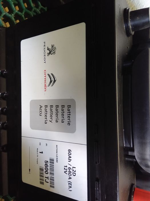 Bateria AGM mercedes 95/850 START-STOP (foto2)