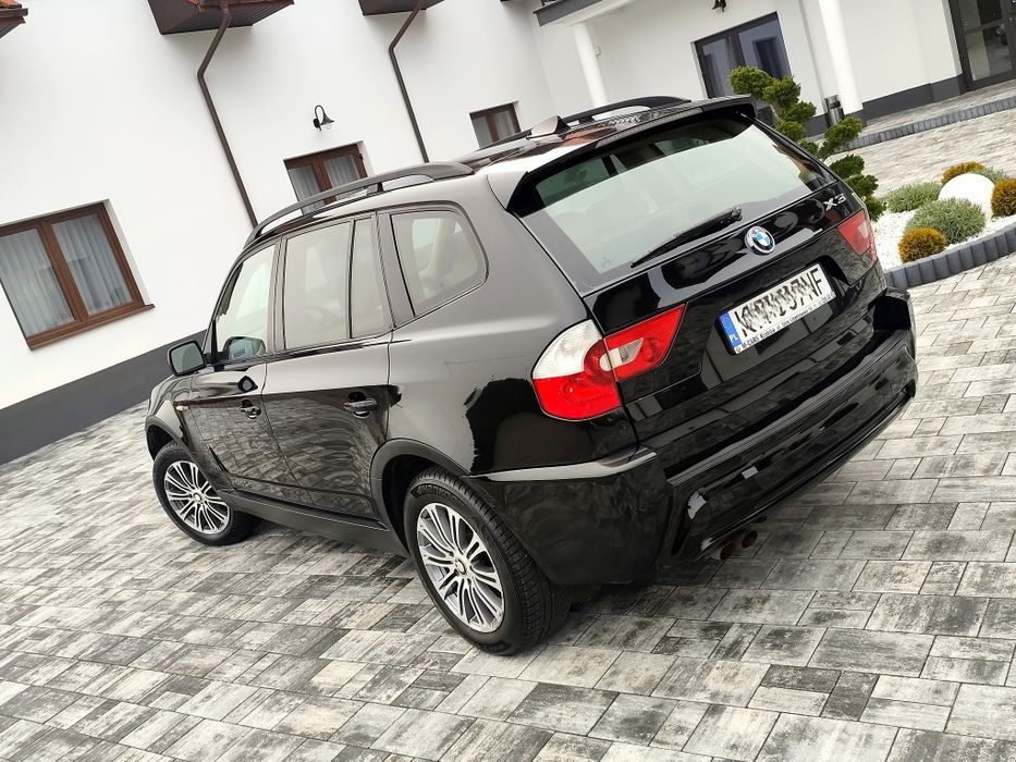 BMW X3 2.5 r6 M54 benzyna  automat ładna