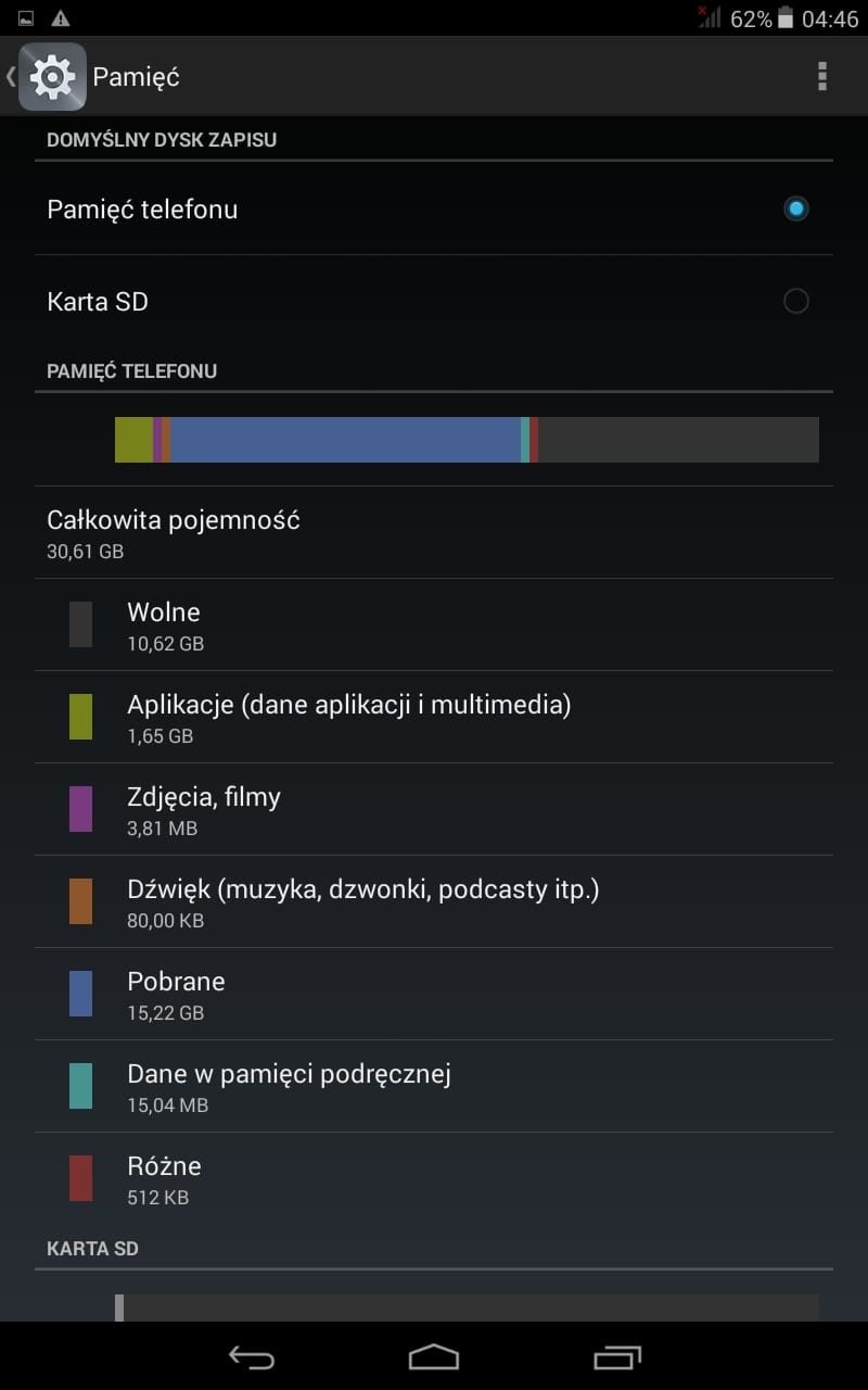 Tablet K800 10 cali