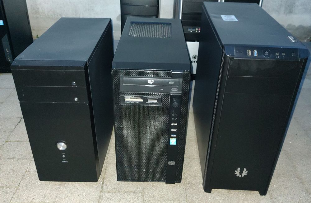 Корпуси для ПК PC під ATX, mATX (Європа). Розпродаж!