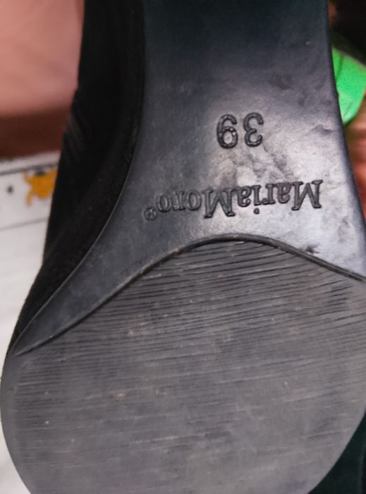 Ботінки Італія 38,5