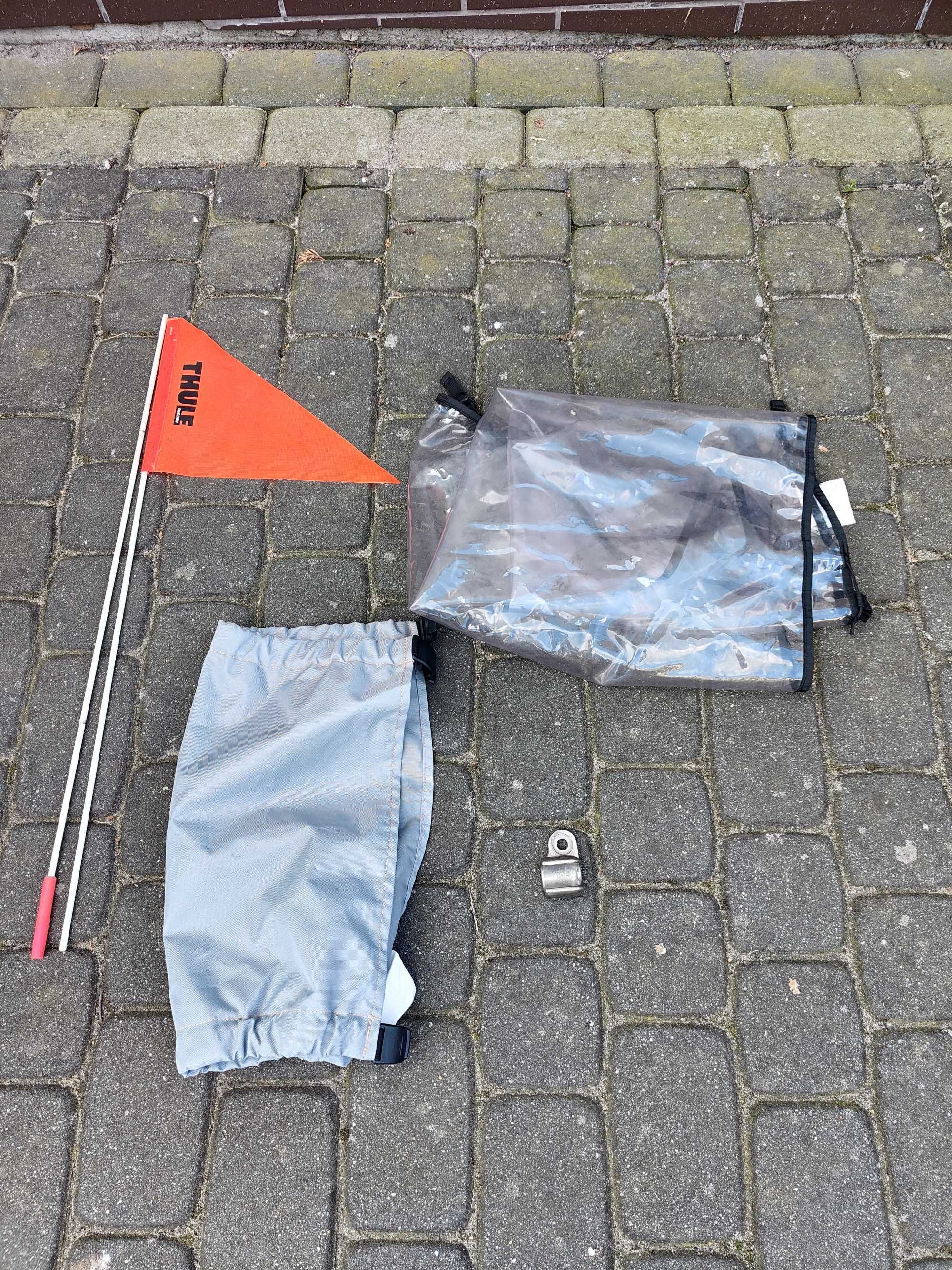 Rezerwacja Thule cab 2 przyczepka rowerowa