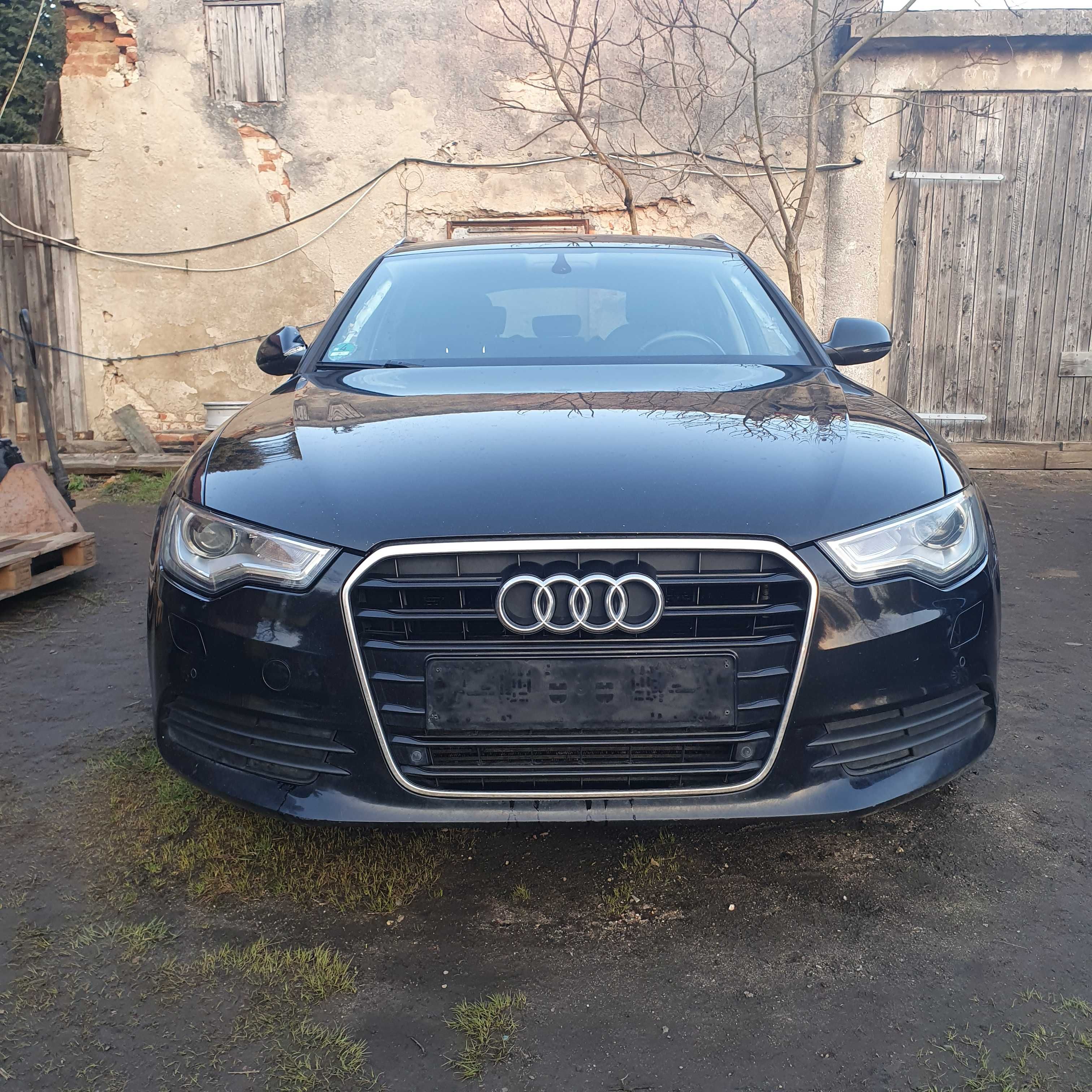 Audi A6 C7 3.0 TDI CDUC Automat Xenon LY9B 2013r czesci