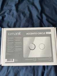 Cersanit Accento Circle Chrome gloss