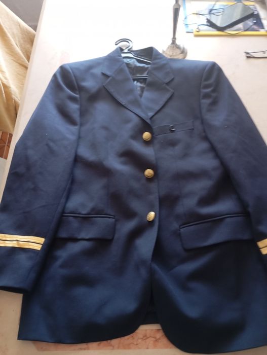 Militar casaco de oficial