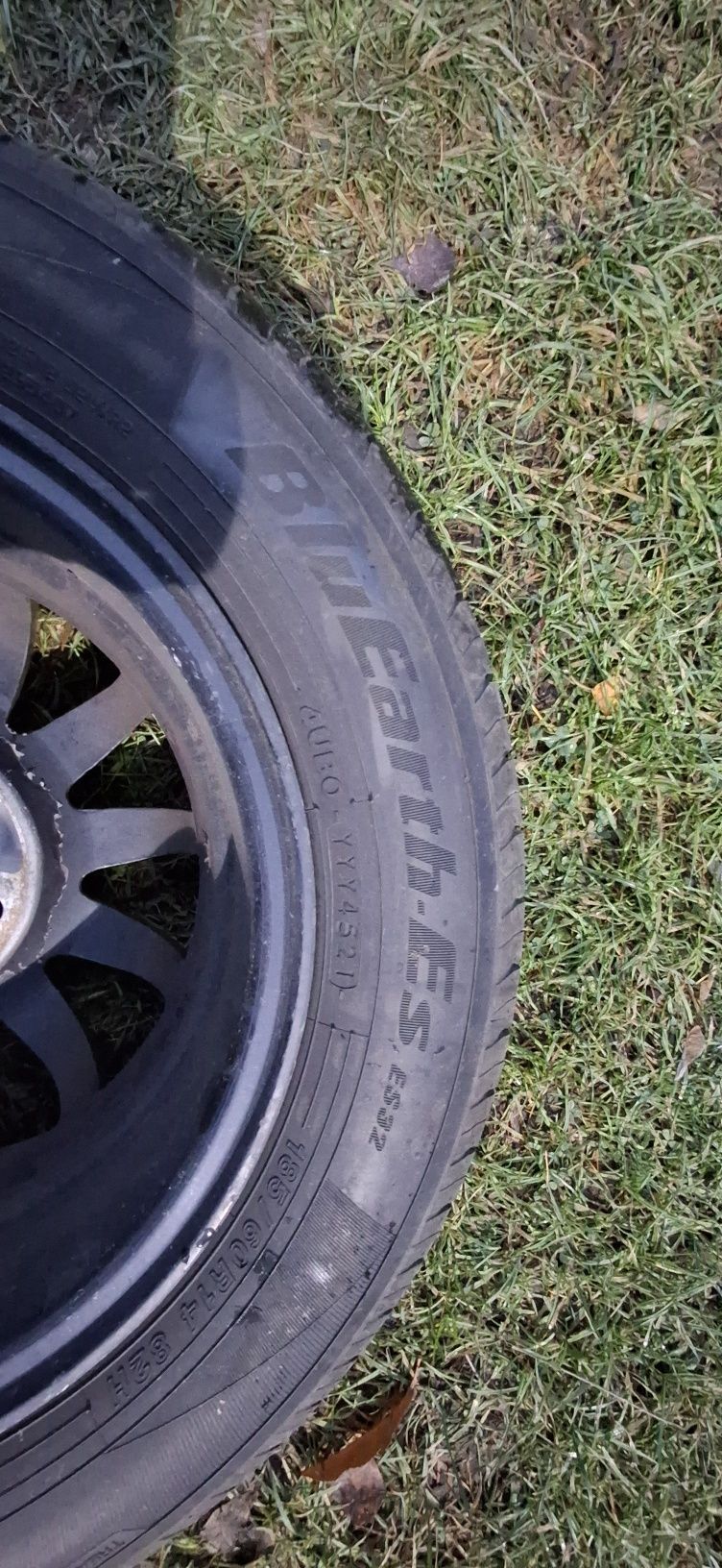 4x100 14 cali komplet kół z oponami letnimi 45 tydz. 2021 rok