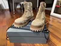 Balenciaga Strike boots 43