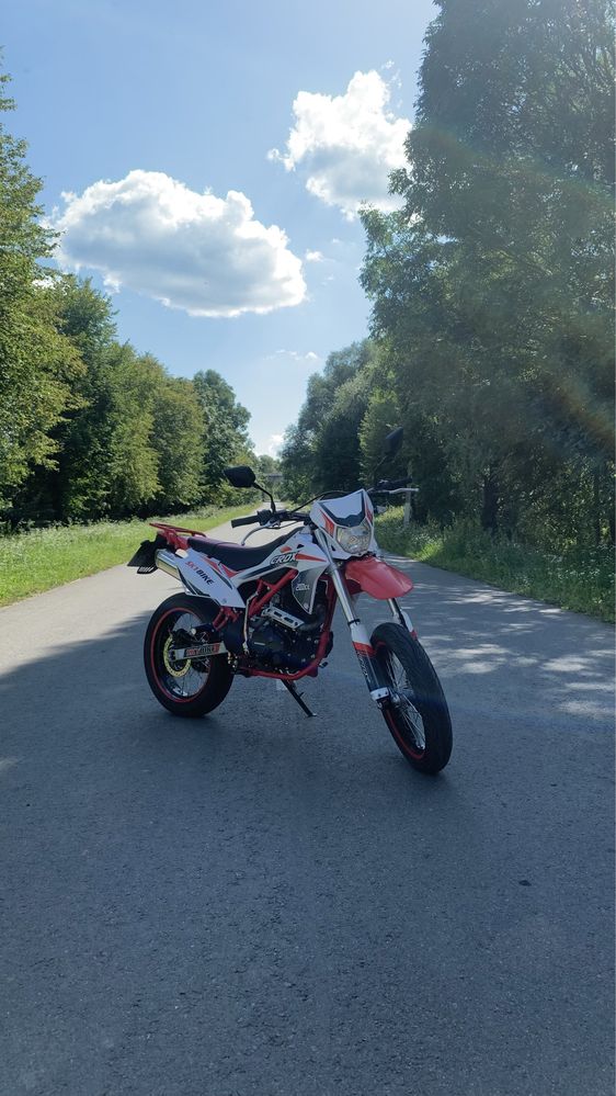 SKYBIKE CRDX 200 MOTARD (ne geon, bse, kovi, supermoto, TERRAX, )