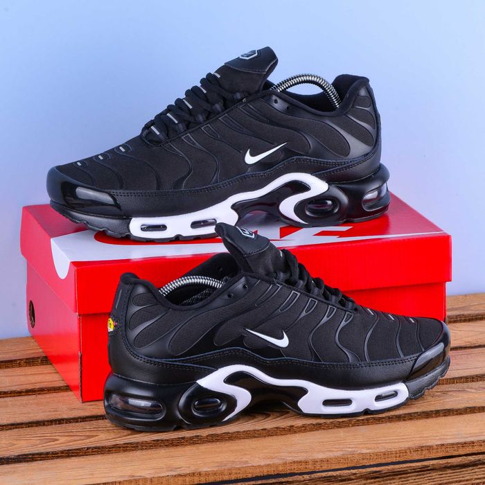 (2067) Термо Зимові Чоловічі Кросівки Nike Air Max TN (41-46) найк