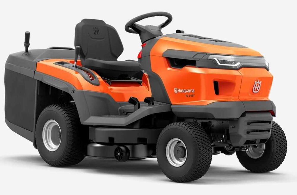 Traktorek Ogrodowy Husqvarna TC215 T / 95 cm / Kosz/ V-Twin /Hydrostat