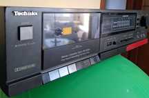 Magnetofon kasetowy Technics RS-B205