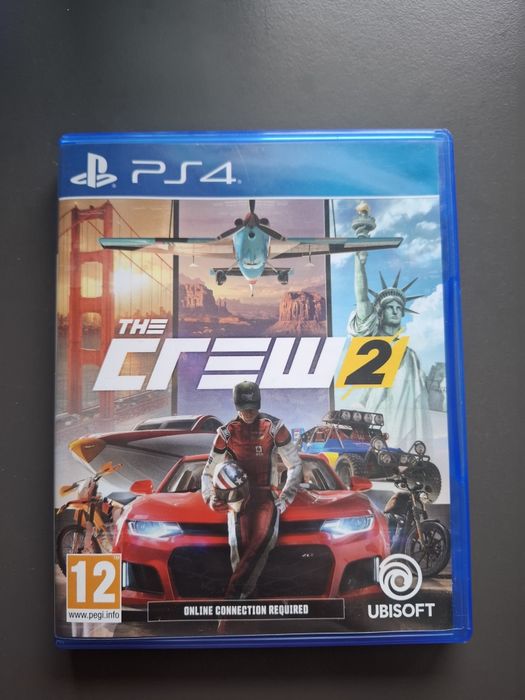 The Crew 2 na PS4 [Używana]
