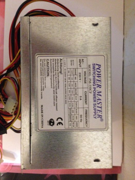 Блок питания компьютера PM-350CF (Switching power supply)