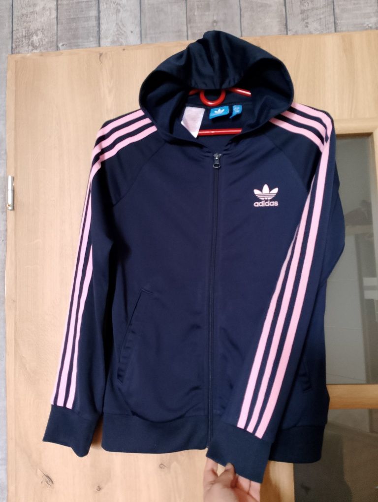 Bluza adidas 158 bluza dla dziewczyny orginalna