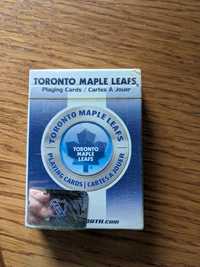 Karty do gry Toronto Maple Leafs LNH