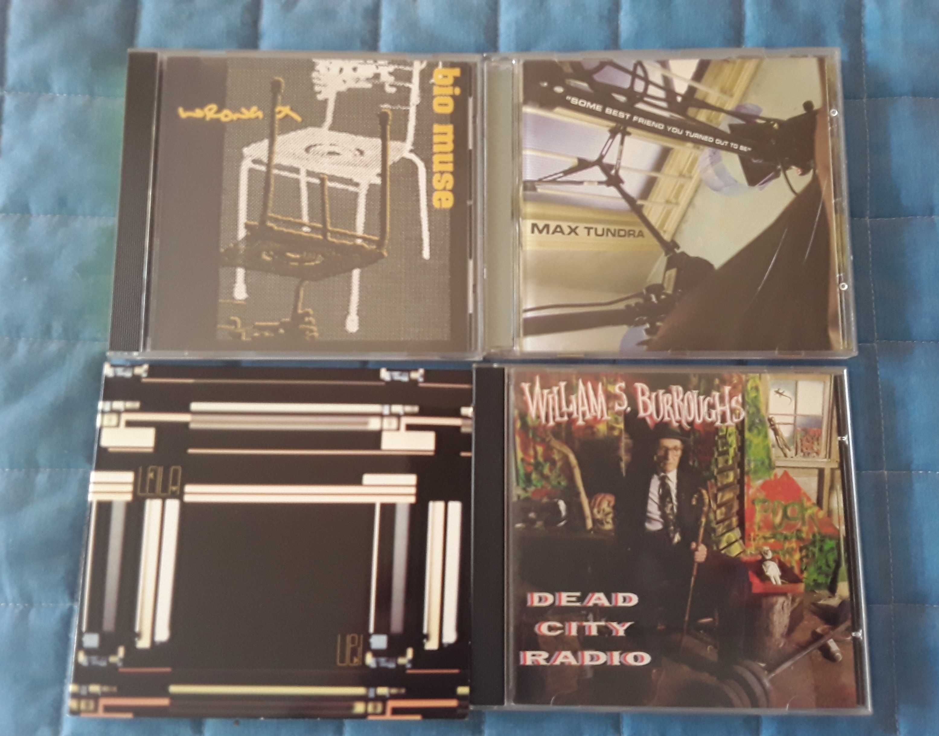 6 cd's originais