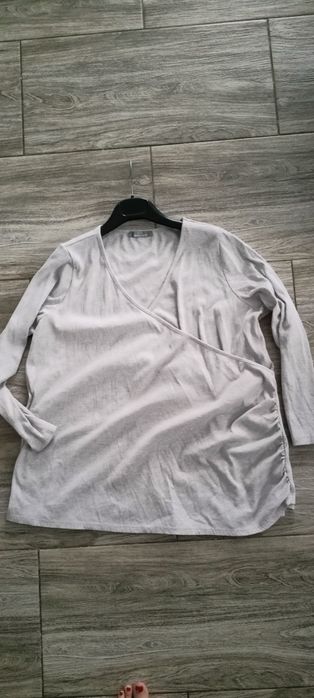 Bluzka ciążowa prążek r50/54