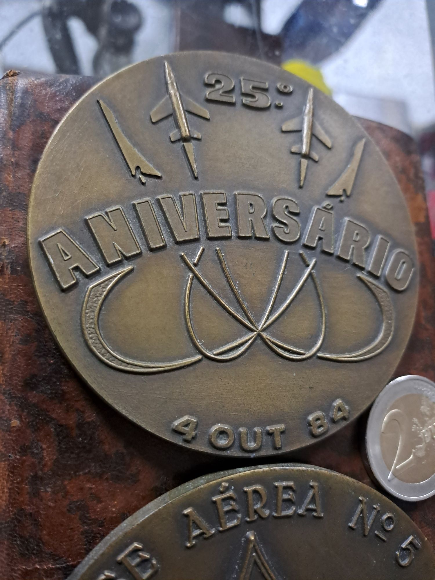 Medalhas Base aerea 5
