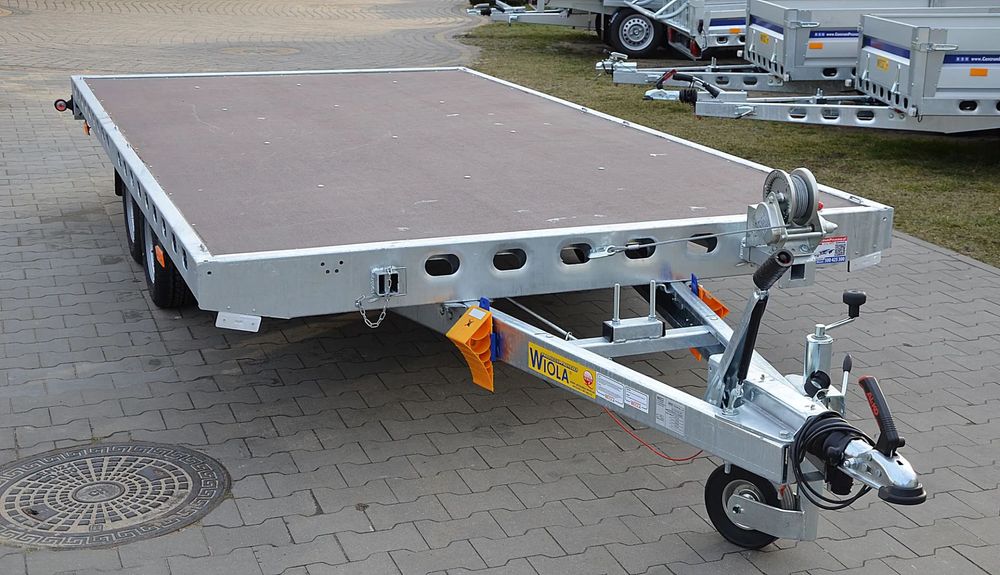 Wiola Przyczepa Wiola Multitrailer 2.7 S 500x210cm, DMC: 2700kg  Przyczepa Wiola Multitrailer 2.7 S 500x210cm, DMC: 2700kg