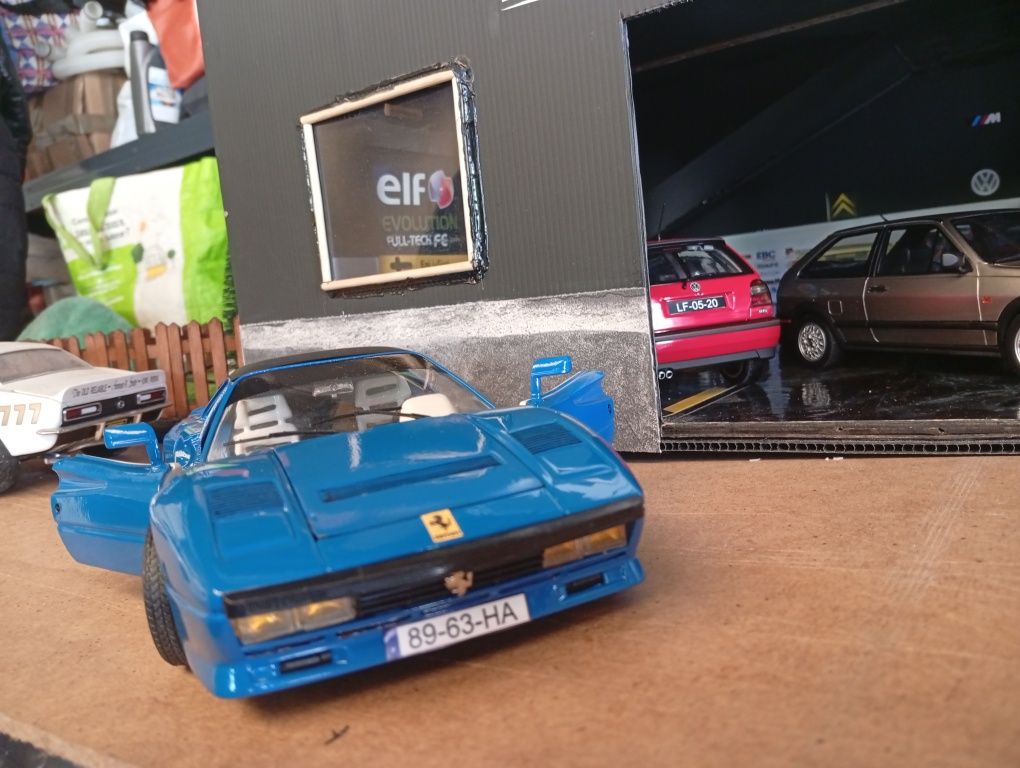 Miniatura 1/18 Ferrari GTO