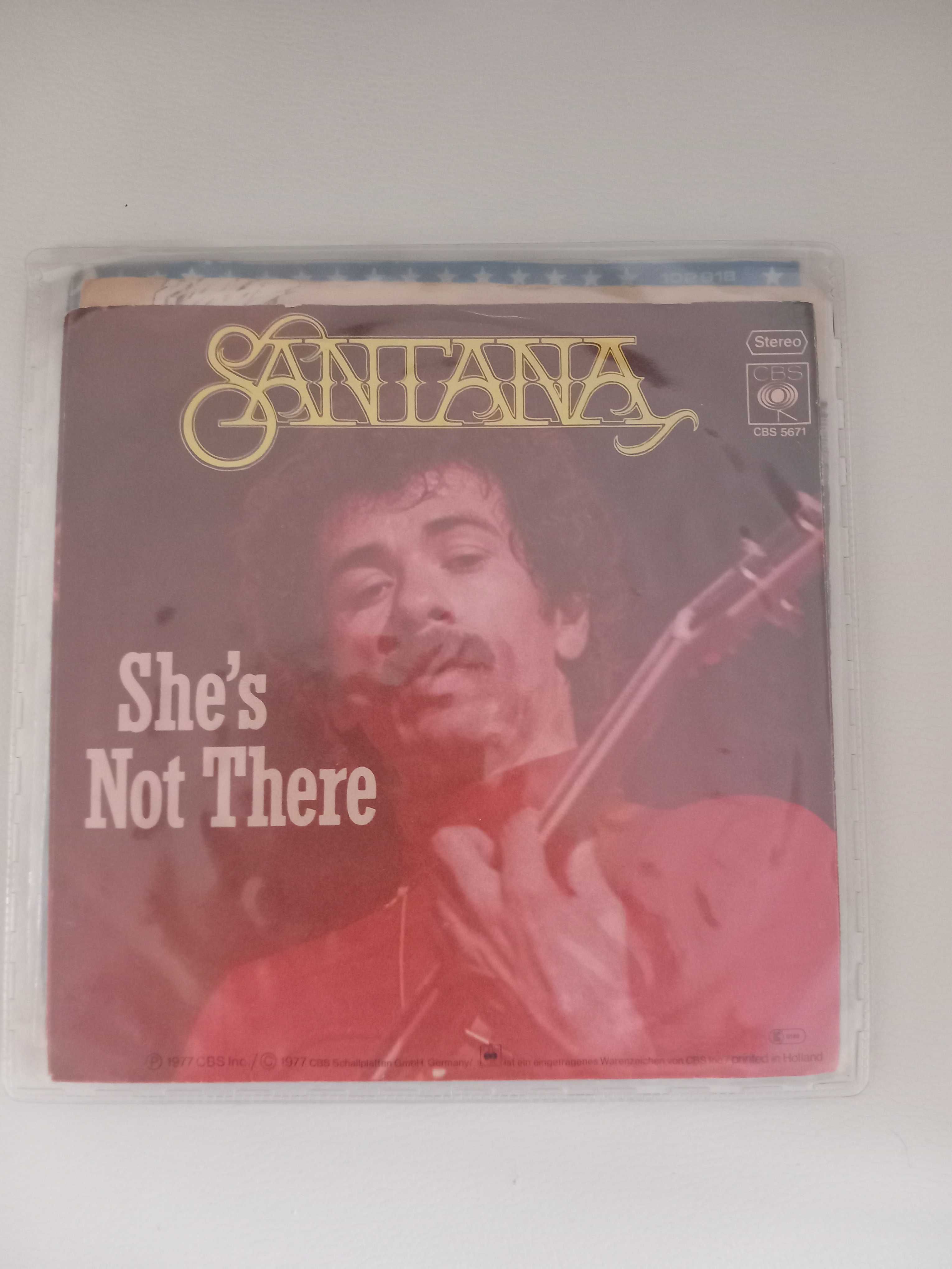 Santana - zulu / shes not there