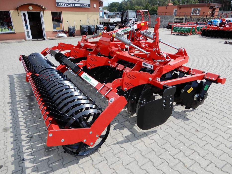 Brona talerzowa hydraulicznie składana GRANO SYSTEM SHS 4,0 m