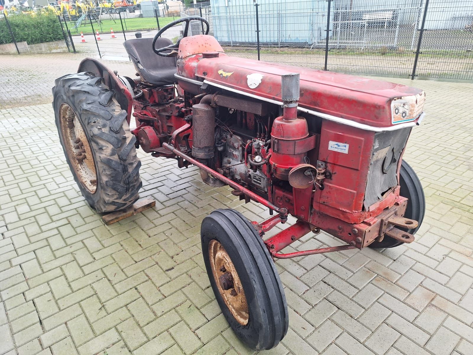 Ciągnik rolniczy renault 7 c330 c360 super 6D
