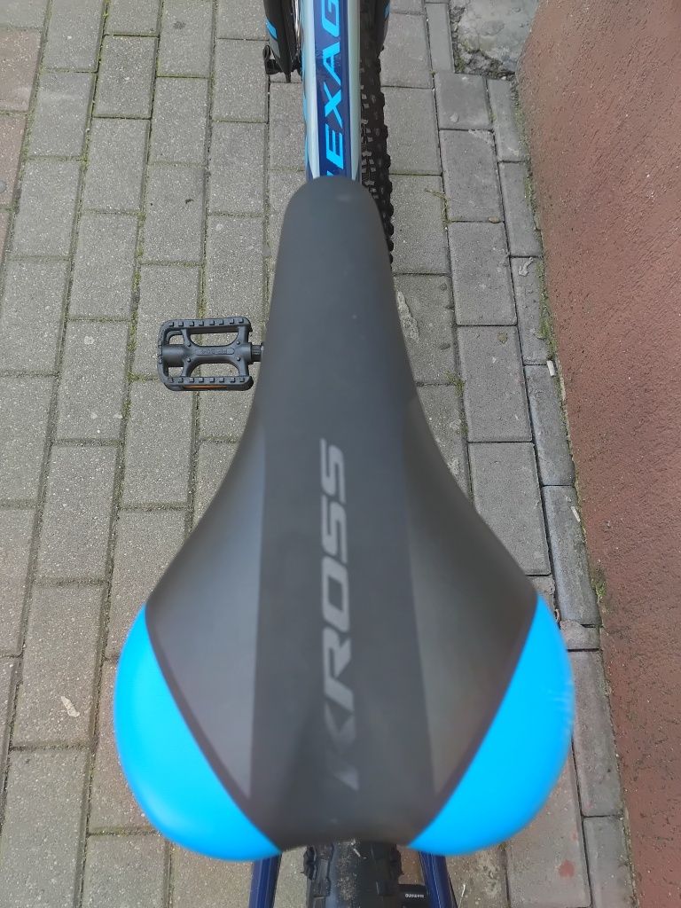Sprzedam Rower Kross Hexagon 24 Cale. Nowy Model. Praktycznie Nowy.