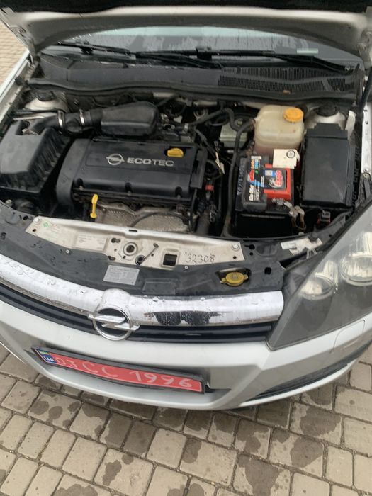 Опель астра н, Opel Astra H 1.6 2006