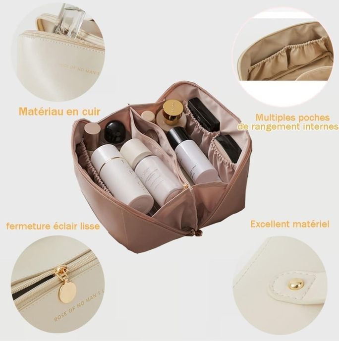 Kosmetyczka brązowa