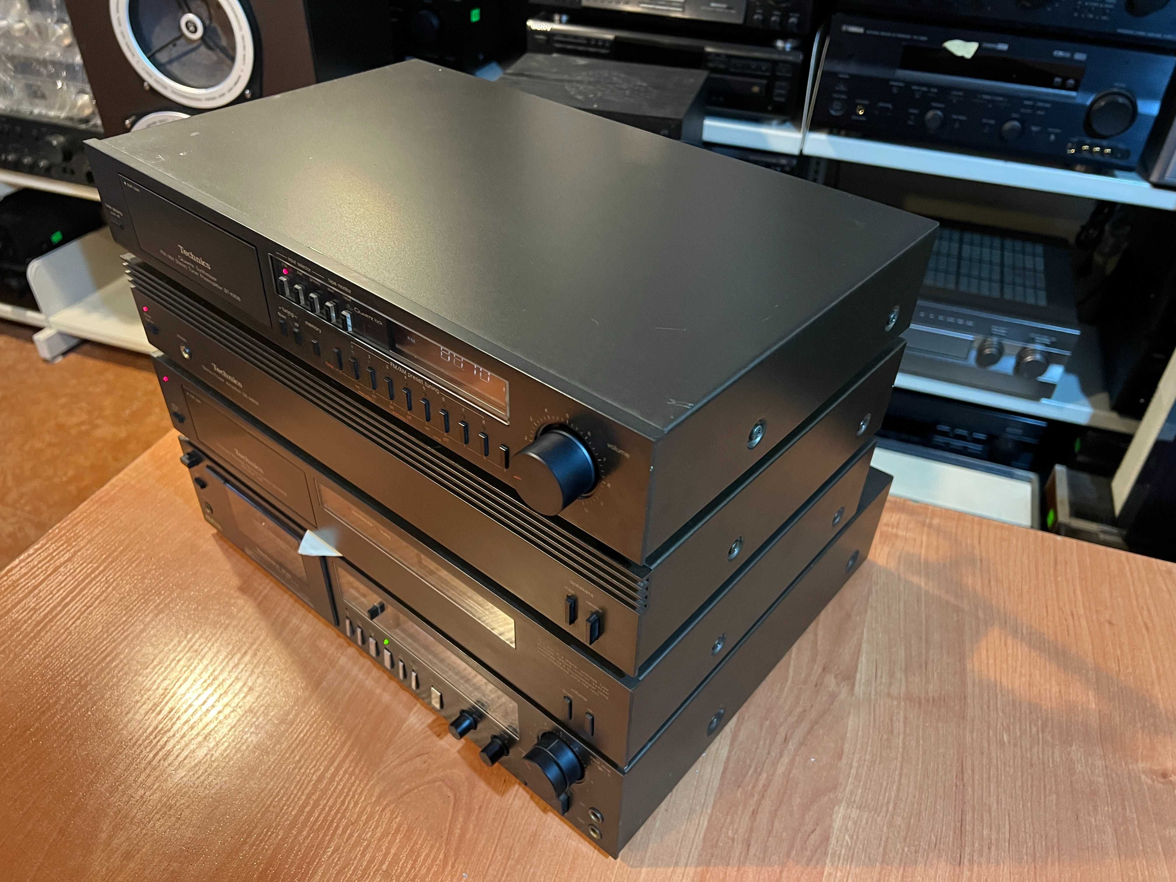 Wieża Technics SE-A808, ST-K808, SH-R808, RS-M45, Audio Room