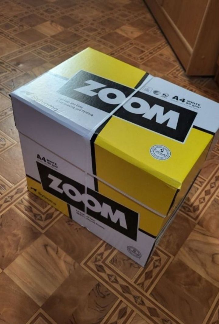 Бумага А4 Zoom 80мкм