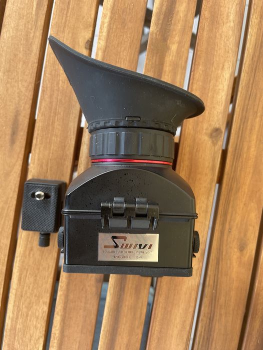 Sony Alpha SWIVI pára-sol sun hood. Ideal para fotografias de surf e exterior