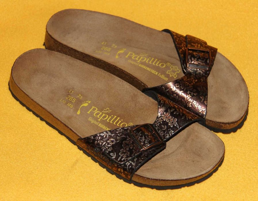 Босоножки, сандалии, вьетнамки, шлёпанцы Birkenstock р.41