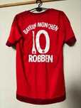 BAYERN MONACHIUM F.C. nr 10 ROBBEN - 2015 - 2016 - adidas - M - UNIKAT