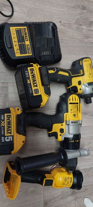 Dewalt Dcd 985 zestaw 18v