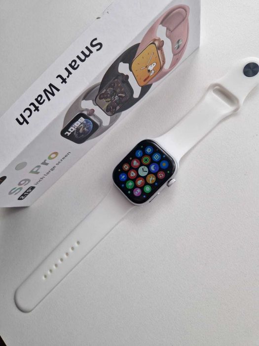 Smartwatch S9 Pro biały nowy