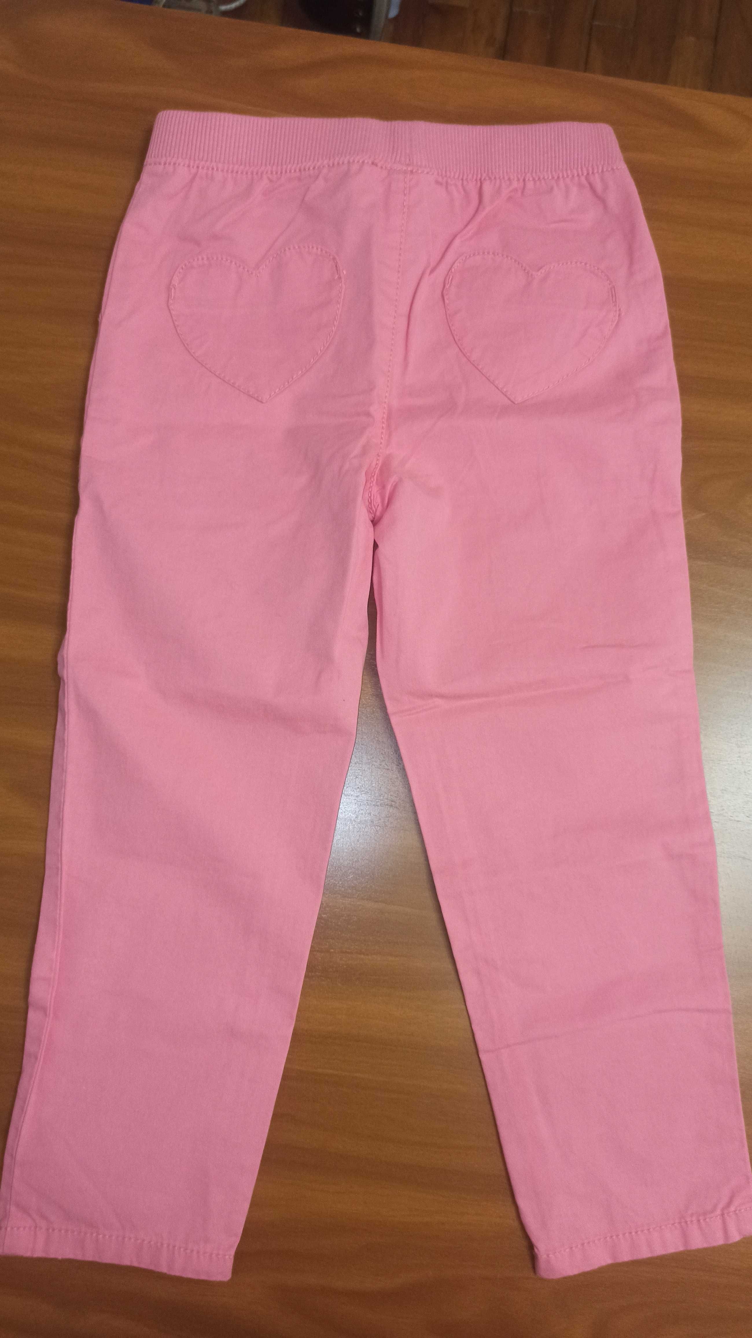 Новые котоновые брюки Carter's р.5лет