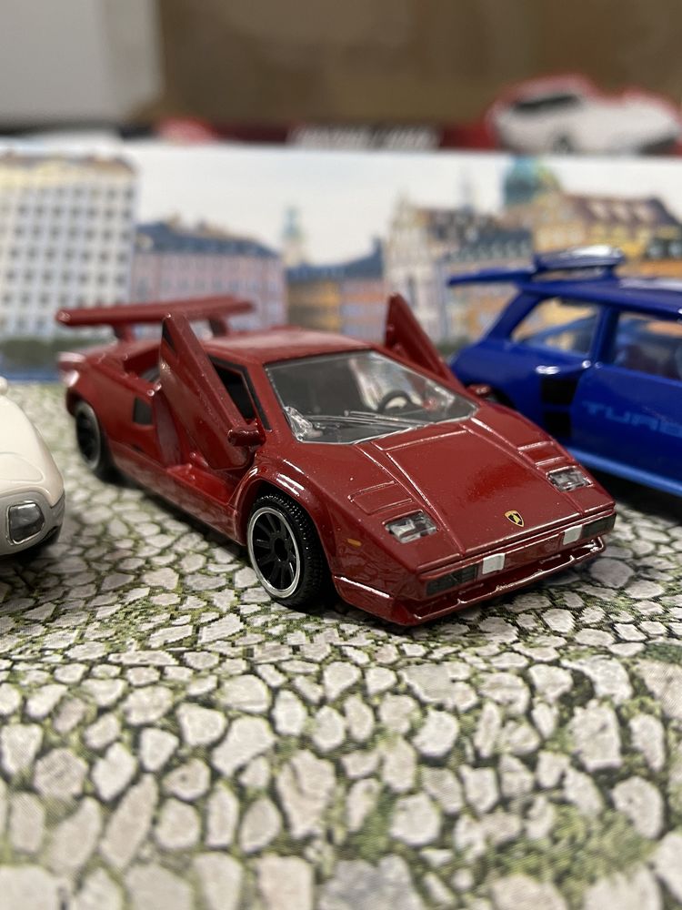 Majorette Vintage Cars 1:64 resoraki Lamborgini Porsche Toyota Renault