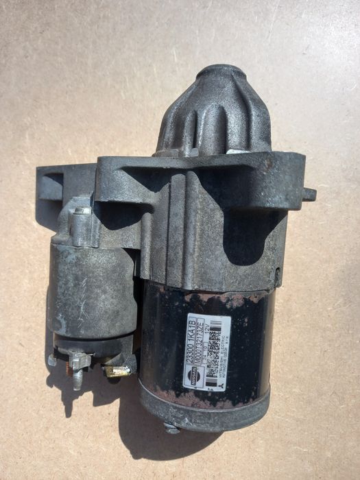 Стартер nissan qashqai j10