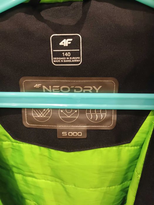 Kurtka narciarska 4F rozm. 140